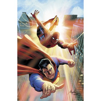 Superman/homem-aranha - Capa Variante 01