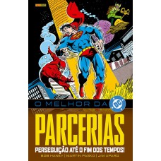 O Melhor Da Dc - Parcerias: Perseguição Até O Fim Dos Tempos!