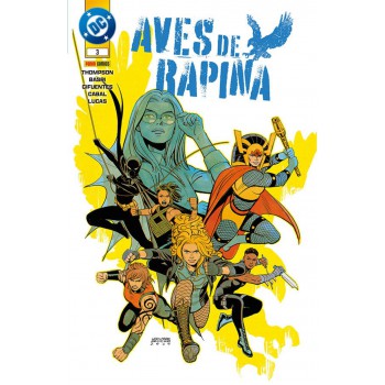 Aves De Rapina Vol. 3