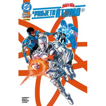Liga Da Justiça: O Projeto átomo
