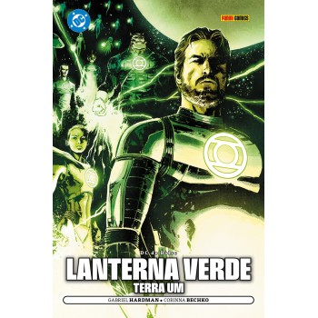 Lanterna Verde: Terra Um (dc De Bolso)