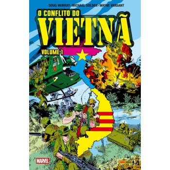 Conflito No Vietnã Vol. 1