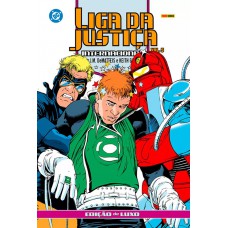 Liga Da Justiça Internacional Por J.m. Dematteis E Keith Giffen - Edição De Luxo Vol. 5