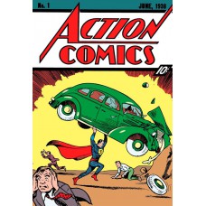 Action Comics 01 - Ac-símile