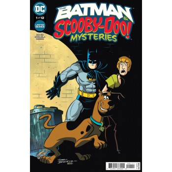 Os Mistérios De Batman E Scooby-doo 07