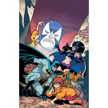 Os Mistérios De Batman E Scooby-doo 09