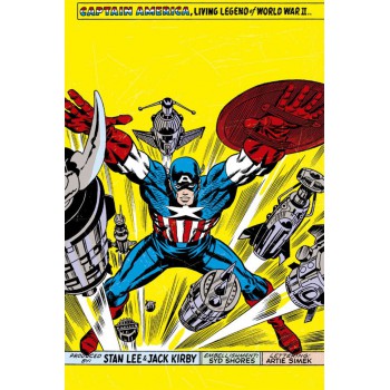 Coleção Clássica Marvel: Nova Ase Vol. 17 - Capitão América 6 - Se O Passado Não Estiver Morto!