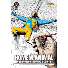 Homem-animal: O Evangelho Segundo O Coiote (dc De Bolso)