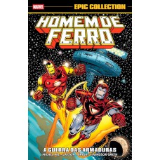 Homem De Erro: Guerra Stark (epic Collection)