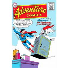 Adventure Comics 210 - Ac-símile