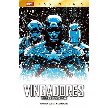 Vingadores: Guerra Sem Im (marvel Essenciais)