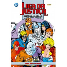 Liga Da Justiça Internacional Por J.m. Dematteis E Keith Gien - Edição De Luxo Vol. 4