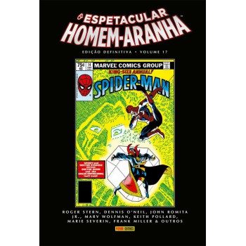 O Espetacular Homem-aranha Edição Definitiva Vol. 17