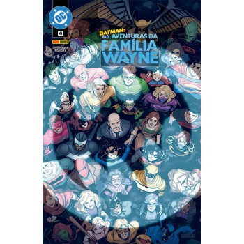 Batman: As Aventuras Da Família Wayne Vol. 4