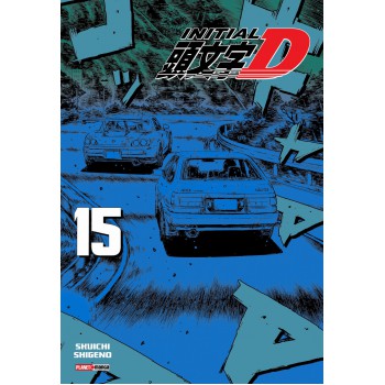 Initial D 15