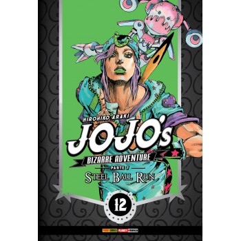 Jojos Bizarre Adventure - Parte 7 - Steel Ball Run 12