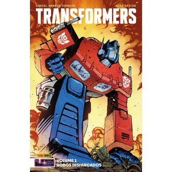 Transormers Vol 1 - Rob-s Disarçados (universo Energon 01)