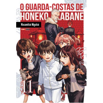 O Guarda-costas De Honeko Akabane 11
