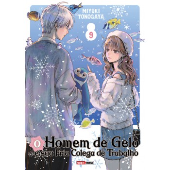 O Homem De Gelo E Sua Ria Colega De Trabalho 09