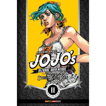 Jojos Bizarre Adventure - Parte 7 - Steel Ball Run 11