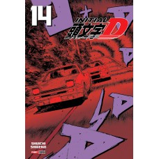 Initial D 14
