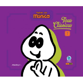 Tiras Clássicas Da Turma Da M-nica Vol. 7