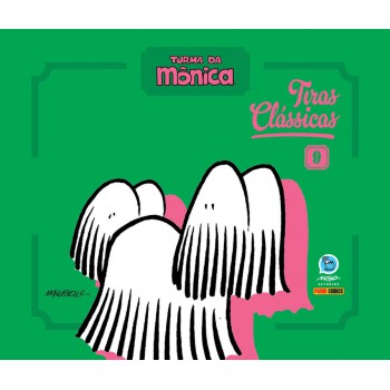Tiras Clássicas Da Turma Da M-nica Vol. 9