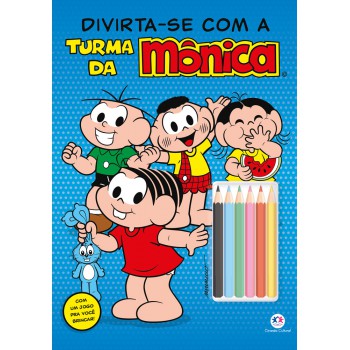 Turma Da Mônica - Divirta-se Com A Turma Da Mônica