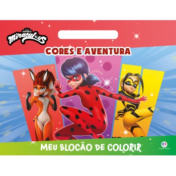 Ladybug - Cores E Aventura