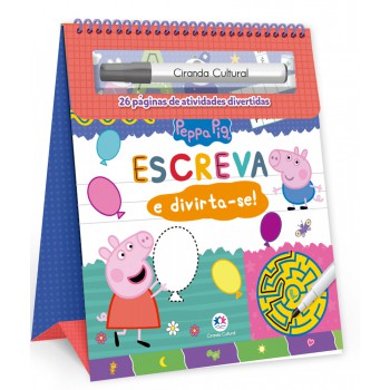 Peppa Pig - Escreva Peppa Pig - Escreva