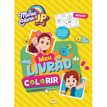 Maria Clara E Jp - Meu Livrão De Colorir