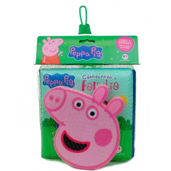 Peppa Pig - Minha Esponjinha