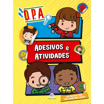 Detetives Do Prédio Azul - Adesivos E Atividades