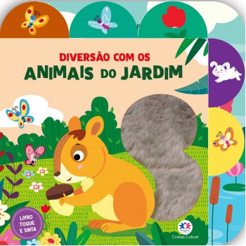 Diversão Com Os Animais Do Jardim