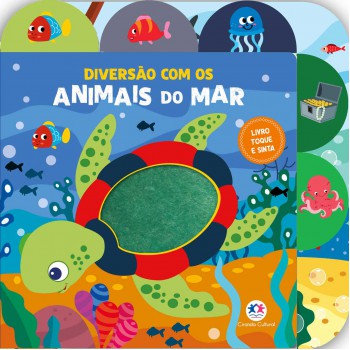 Diversão Com Os Animais Do Mar