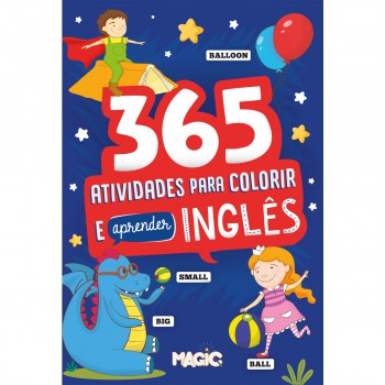 365 Atividades Para Colorir E Aprender Inglês