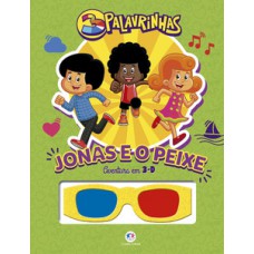 3 Palavrinhas - Jonas E O Peixe: Grampeado 3-d