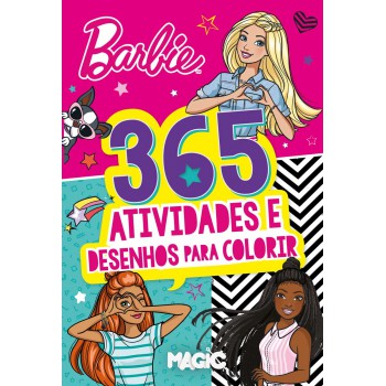 Barbie - 365 Atividades E Desenhos Para Colorir