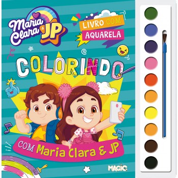 Maria Clara E Jp - Colorindo Com Maria Clara E Jp (magic Kids)