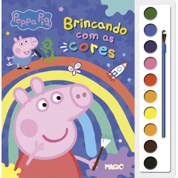 Peppa Pig - Brincando Com As Cores (magic Kids)