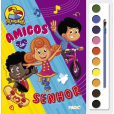 3 Palavrinhas - Amigos Do Senhor (magic Kids)