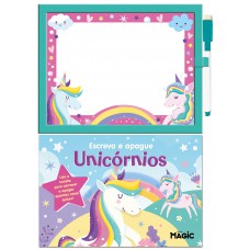 Unicórnios - Escreva E Apague (magic Kids)