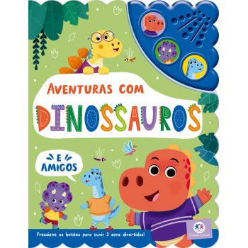 Aventuras Com Dinossauros E Amigos