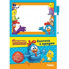 Galinha Pintadinha - Escreva E Apague (magic Kids)