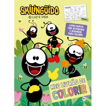 Smilinguido - Meu Livrão De Colorir