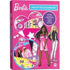 Barbie - Meu Kit De Scrapbook