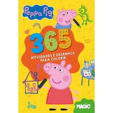 Peppa Pig - 365 Atividades E Desenhos Para Colorir (magic Kids)