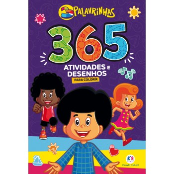 3 Palavrinhas - 365 Atividades E Desenhos Para Colorir