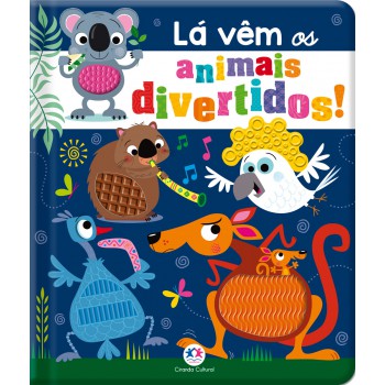 Lá Vêm Os Animais Divertidos!