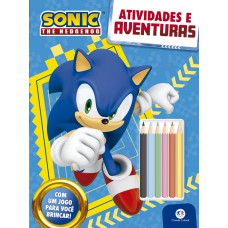 Sonic - Atividades E Aventuras